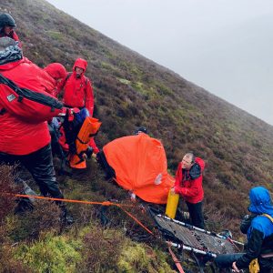 Grisedale Pike Rescue 12th February 2019