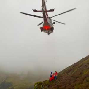 Grisedale Pike Rescue 12th February 2019