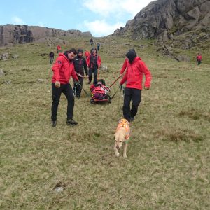 Standing Crag Rescue 4th May 2019