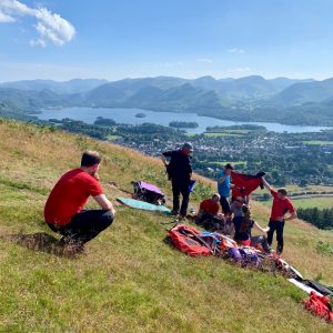 Latrigg Rescue 23rd July 2019