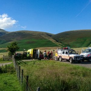 Latrigg Rescue 23rd July 2019