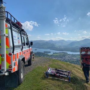 Latrigg Rescue 23rd July 2019