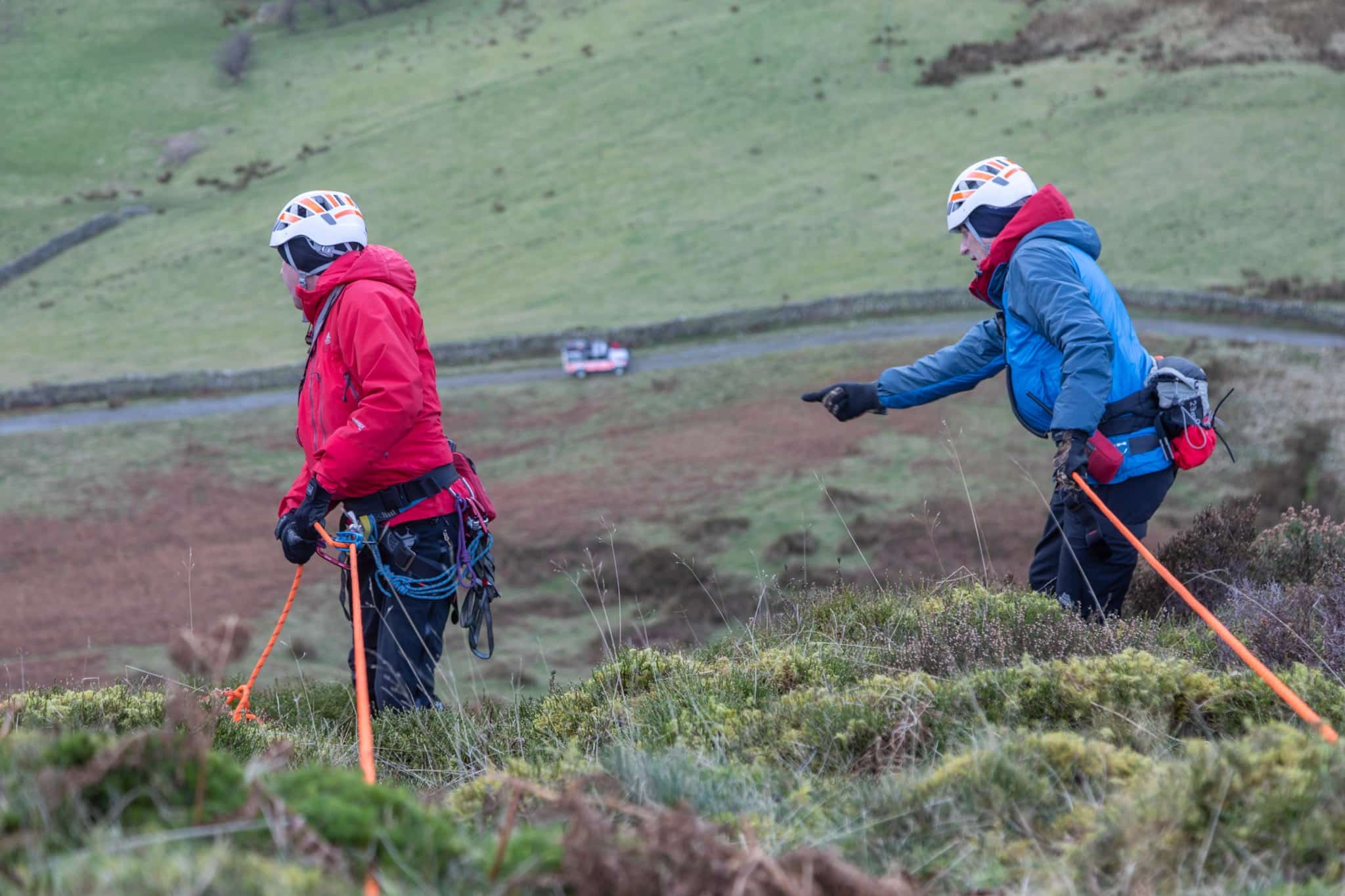 Double sheep rescue - Keswick Mountain Rescue