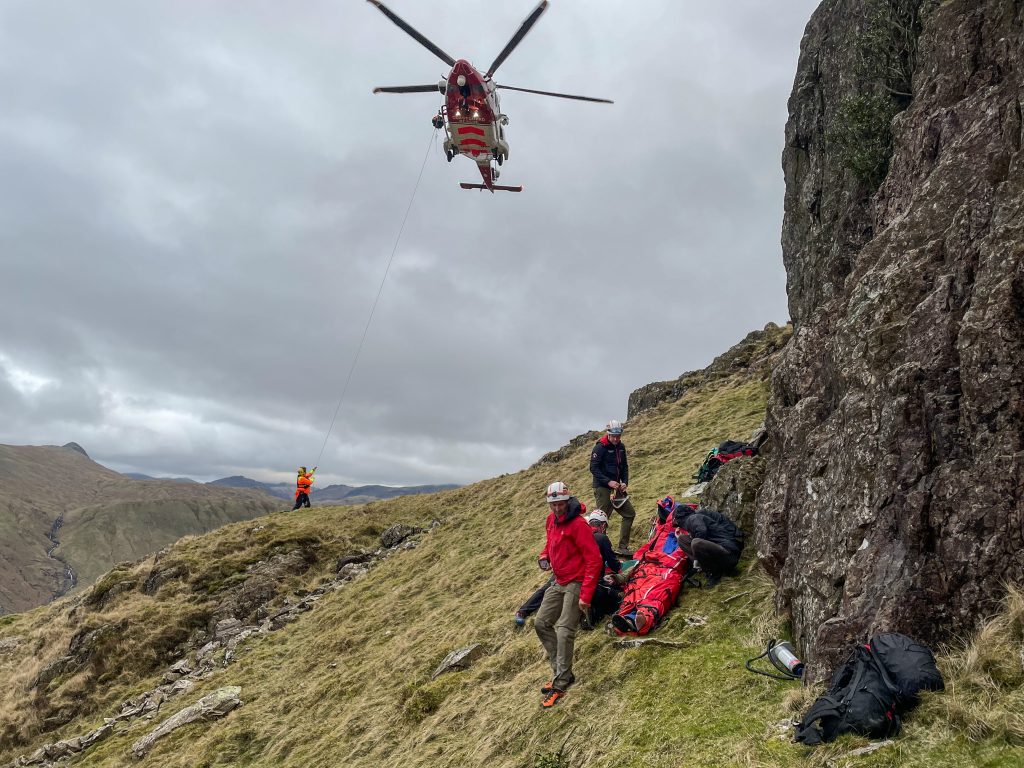 Cam Crag Ridge (20) - Keswick Mountain Rescue